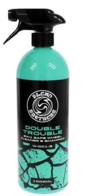 BLEND BROTHERS DOUBLE TROUBLE - Czyszczenie kół i szampon do kół 2w1 1L