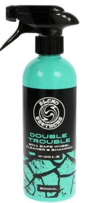 BLEND BROTHERS DOUBLE TROUBLE - Czyszczenie kół i szampon do kół 2w1 0,5L