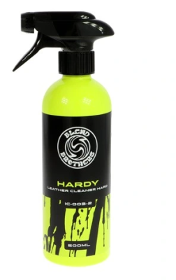 BLEND BROTHERS HARDY Strong Leather Cleaner 0,5L - produkt do czyszczenia