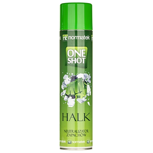 NORMATEK ONE SHOT HALK ODŚWIEŻACZ POWIETRZA I NEUTRALIZATOR 600ML