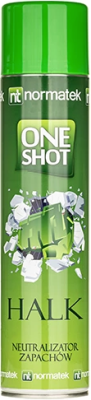 NORMATEK ONE SHOT HALK ODŚWIEŻACZ POWIETRZA I NEUTRALIZATOR 600ML