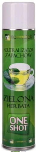 NORMATEK Neutralizator spray ONE SHOT Zielona Herbata 600 ml