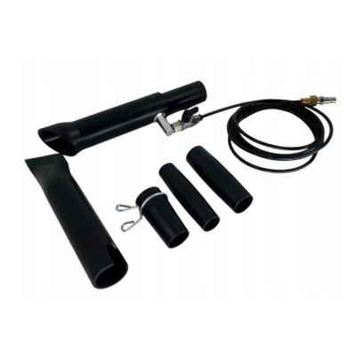 ROOKS ok.04.0312 Zestaw do odkurzania TURBO-VACU dysza silikonowa