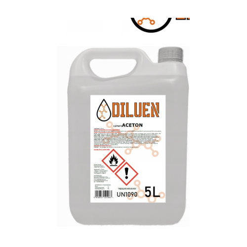 DILUEN Czysty Aceton 5l