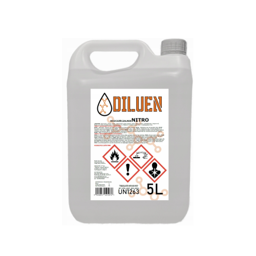 DILUEN Rozcieńczalnik Nitro 5l