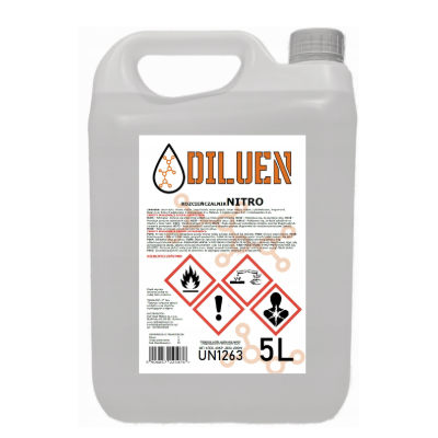 DILUEN Rozcieńczalnik Nitro 5l