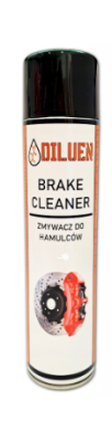 DILUEN Brake Cleaner 600ml-Zmywacz do hamulców bezacetonowy