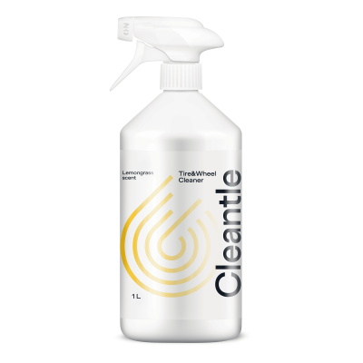 CLEANTLE Tire & Wheel Cleaner 1L - Preparat Do Czyszczenia Felg i Opon