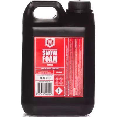 GOOD STUFF Snow Foam Orange...