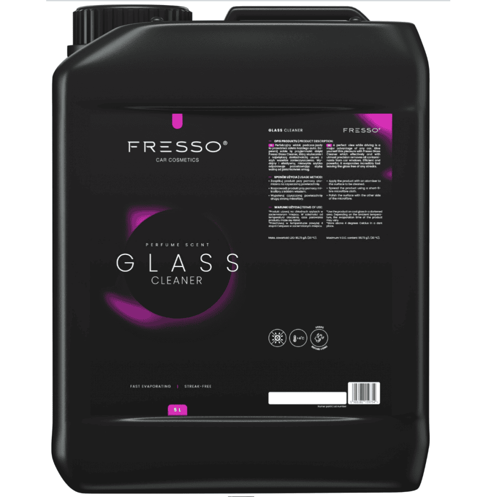 FRESSO Glass Cleaner-Płyn...