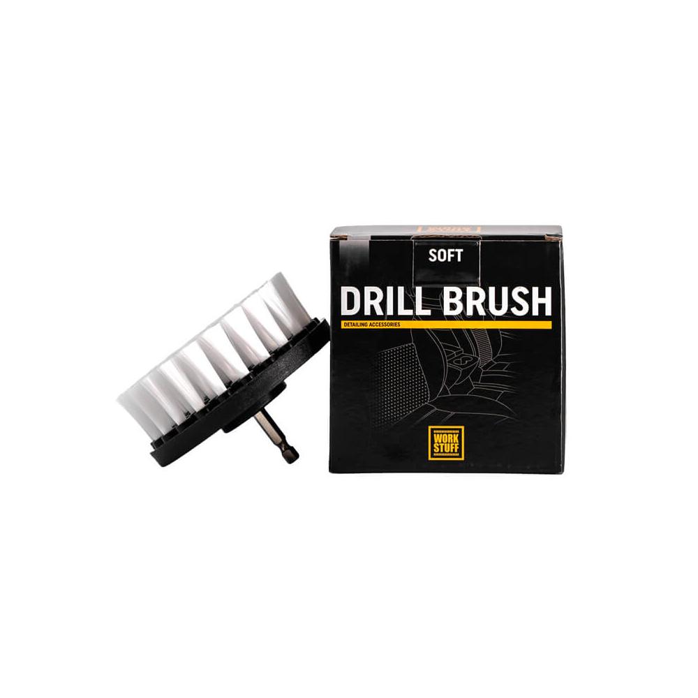 Work Stuff Drill Brush Soft...