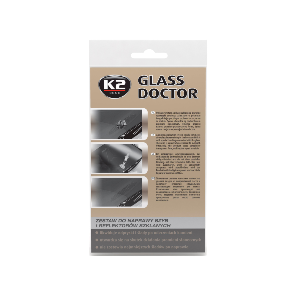 K2 Glass Doctor Zestaw do...