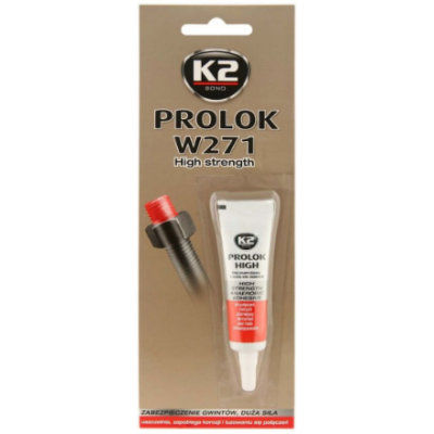 K2 Prolok High czerwony do...