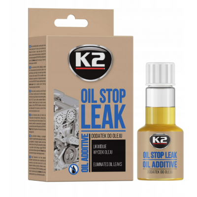 K2 Stop Leak Oil-zapobiega...