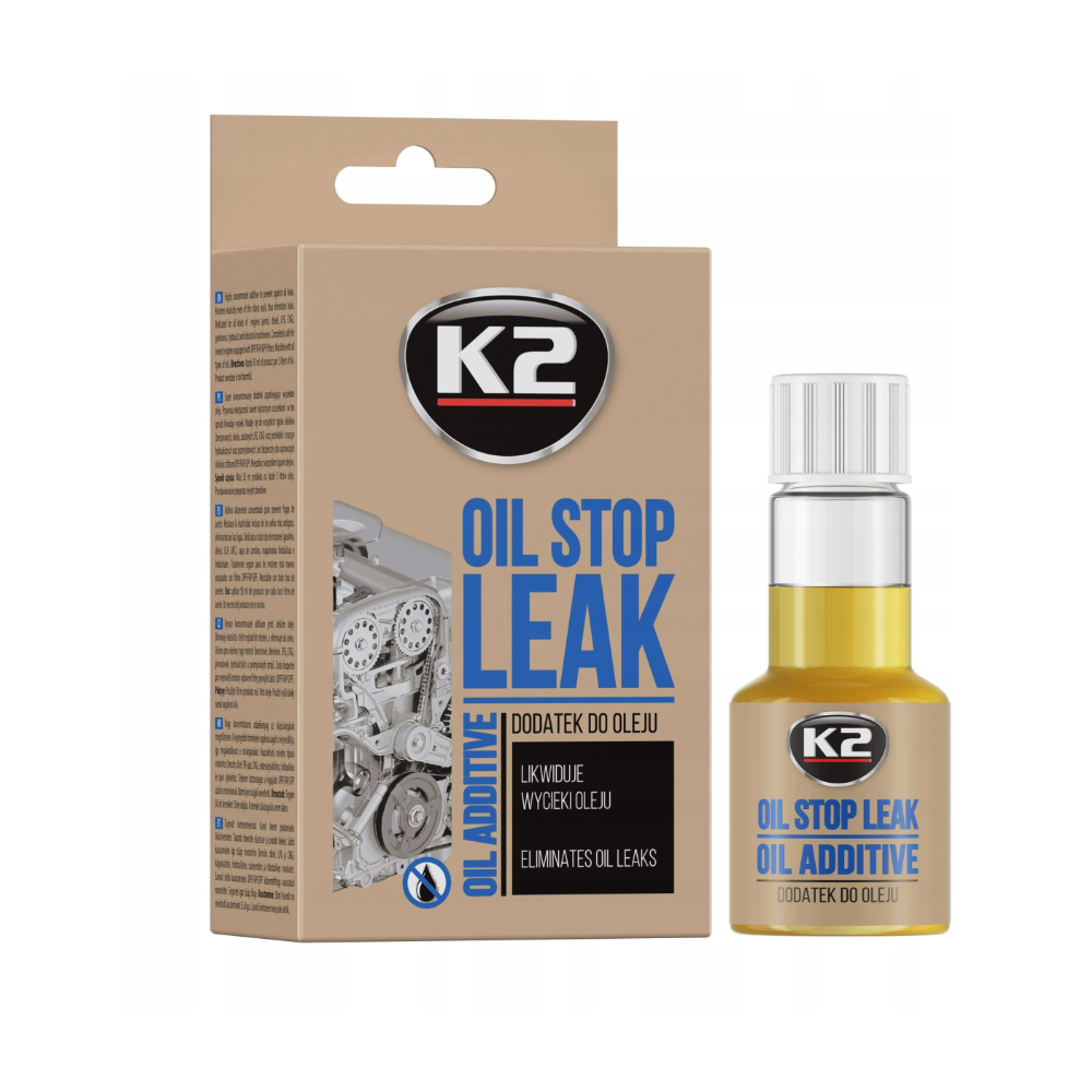 K2 Stop Leak Oil-zapobiega...