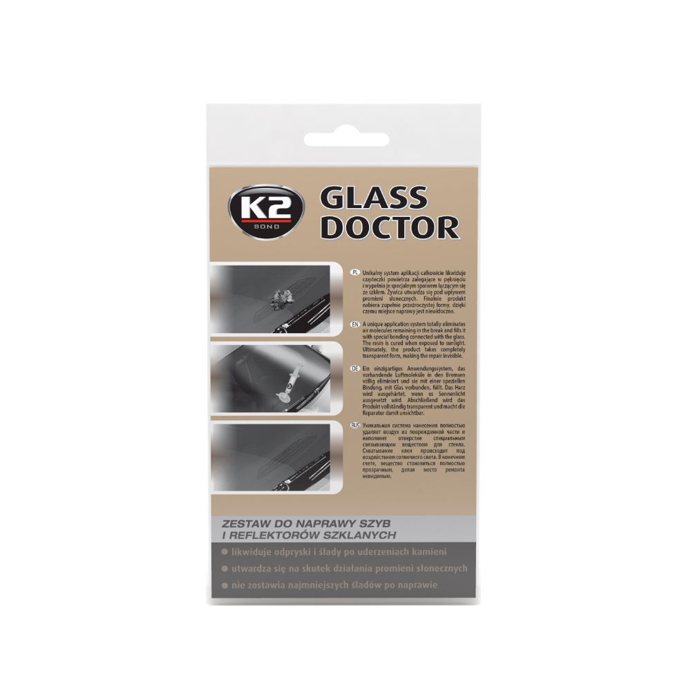 K2 Glass Doctor Zestaw do...