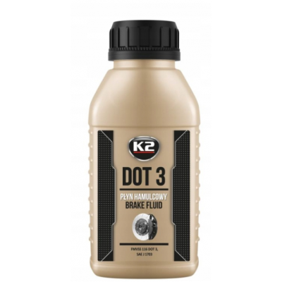 K2 DOT3 płyn hamulcowy 250ml