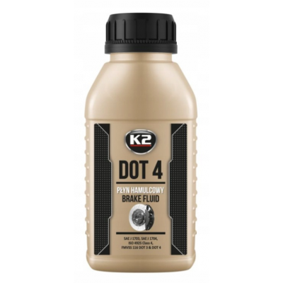 K2 DOT4 płyn hamulcowy 250ml