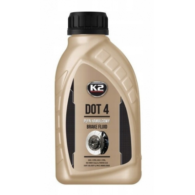 K2 DOT4 płyn hamulcowy 500ml