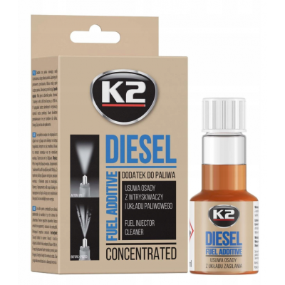 K2 Diesel 50ml środek do...