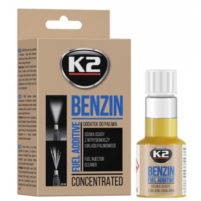 K2 Benzin 50ml środek do...