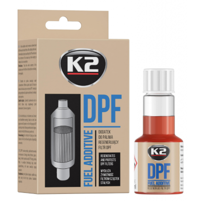 K2 Dodatek do paliwa DPF 50ml