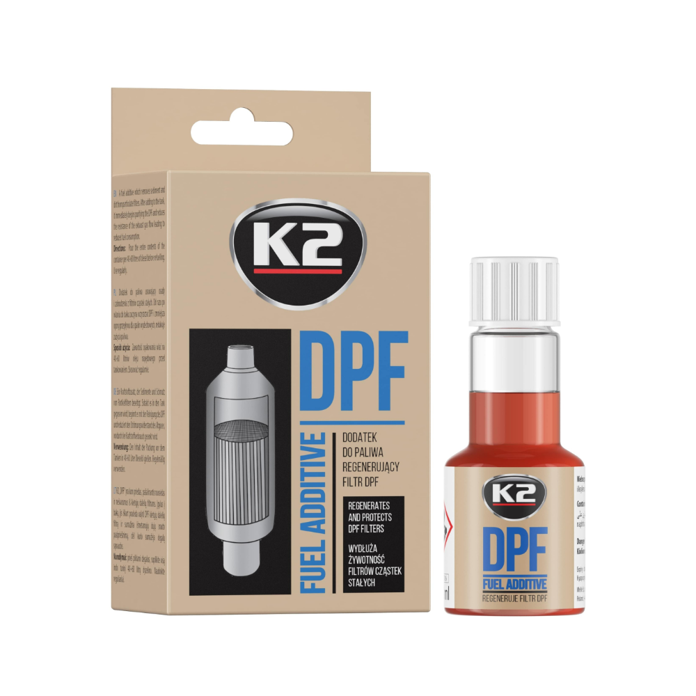 K2 Dodatek do paliwa DPF 50ml