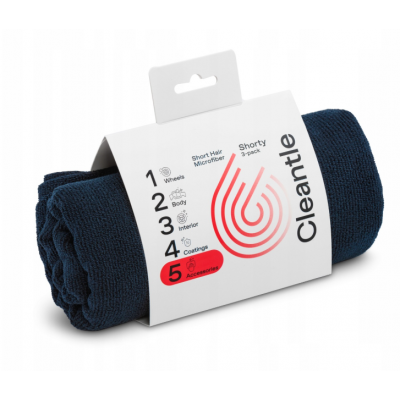 CLEANTLE Shorty 3-pack...