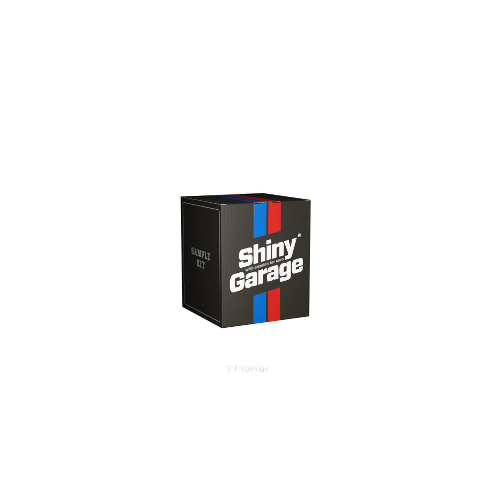 SHINY GARAGE Sample Kit -...