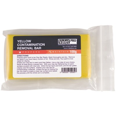 VALETPRO Yellow Poly Clay...
